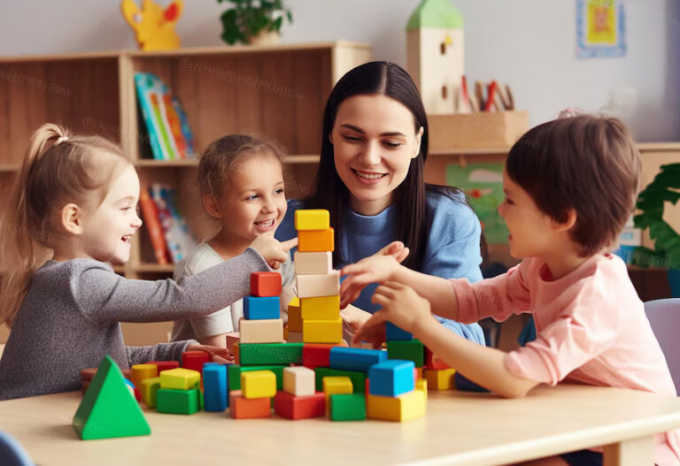 Daily Activities And Curriculum In Our Day Care Program