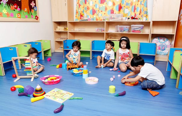 Play School in Ghaziabad