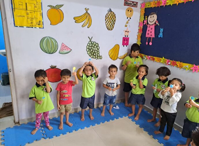 Comprehensive SR KG Program at Baby Boss Play School: Preparing Young Minds for the Future