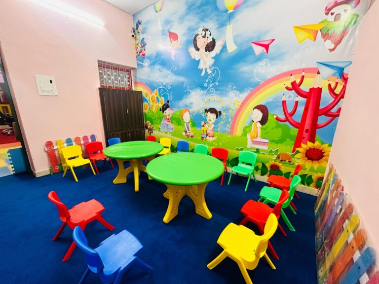 Best Senior KG School in Ghaziabad: Nurturing Young Minds at Baby Boss Play School