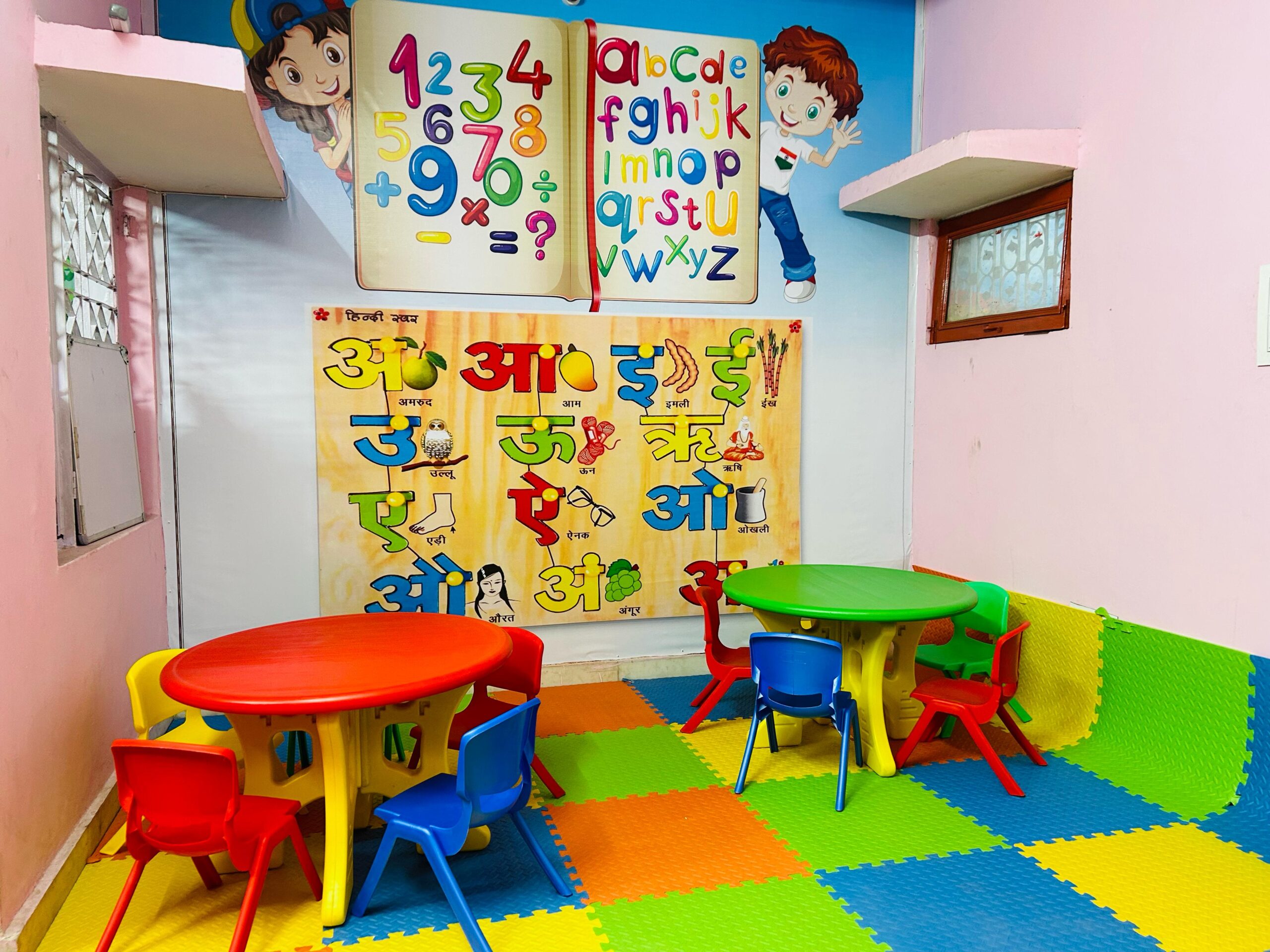 Best Play School in Noida: Baby Boss Play School