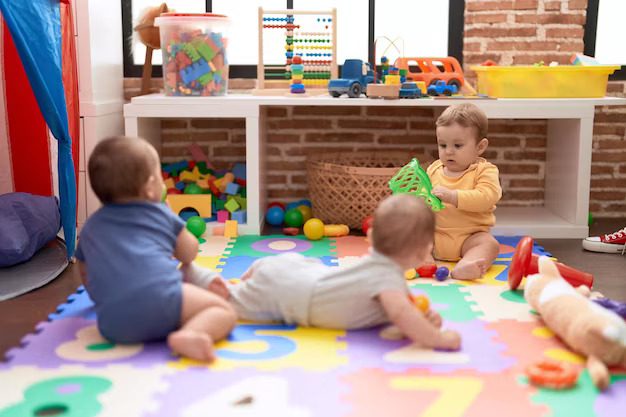 Best Toddler's Club in Noida