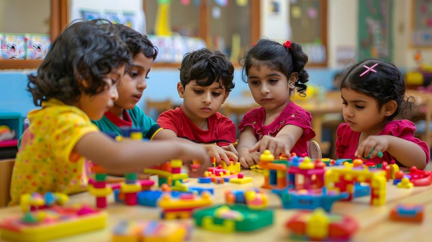 Best Play school for juniors in Vasundhara