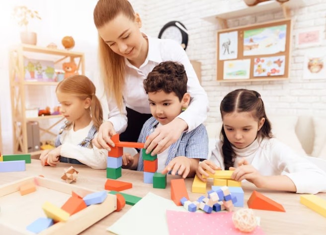 Best Child Care School in Vasundhara