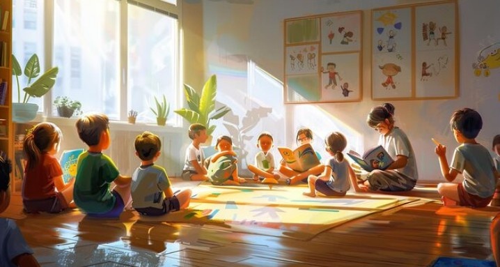 Best Play School for Holistic Learning in Vasundhara