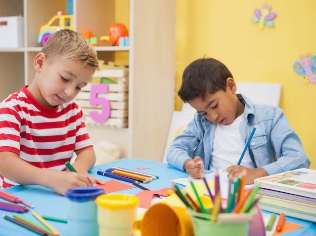 Best Jr KG Play School in Vasundhara