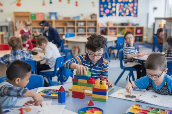 Best Child Development School in Vasundhara