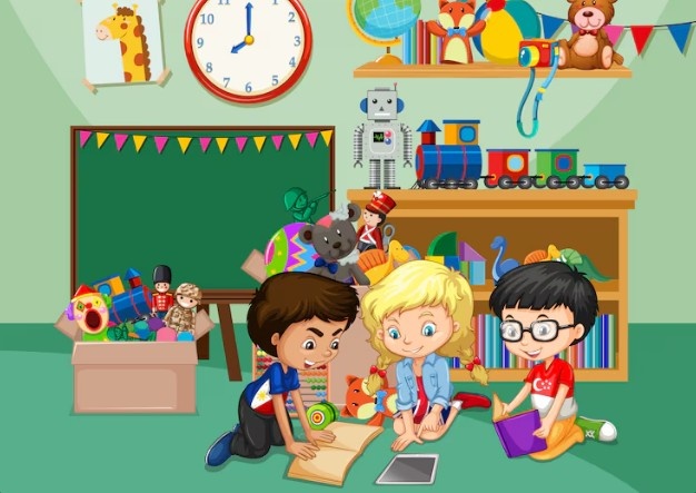 best Sr KG play school in Vaishali