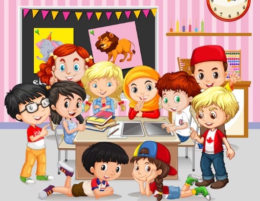 a Popular Play Group School in Sector 10, Vasundhara