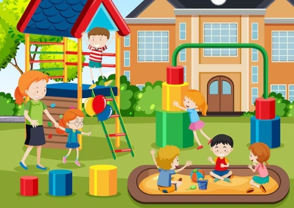 Best school for Play Zone in Ghaziabad