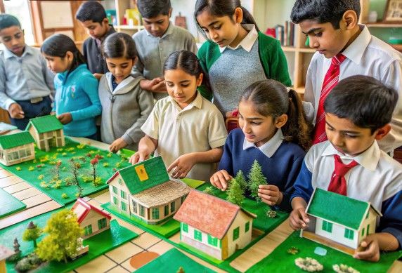 Affordable Day Care School in Vasundhara