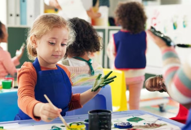 Best Art Class for Kids in Kaushambi