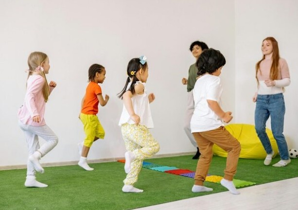 Zumba Dance Classes for Kids in Sector 10, Vasundhara