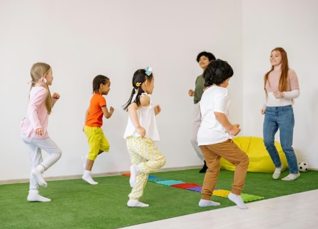 Zumba Classes for Kids in Vasundhara