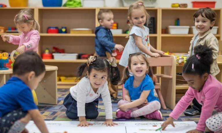 Kids Club School in Vasundhara