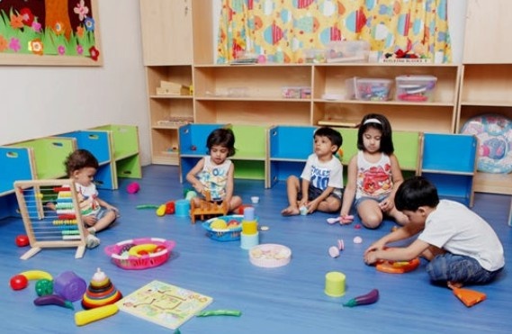 Play School with Daycare in Vasundhara